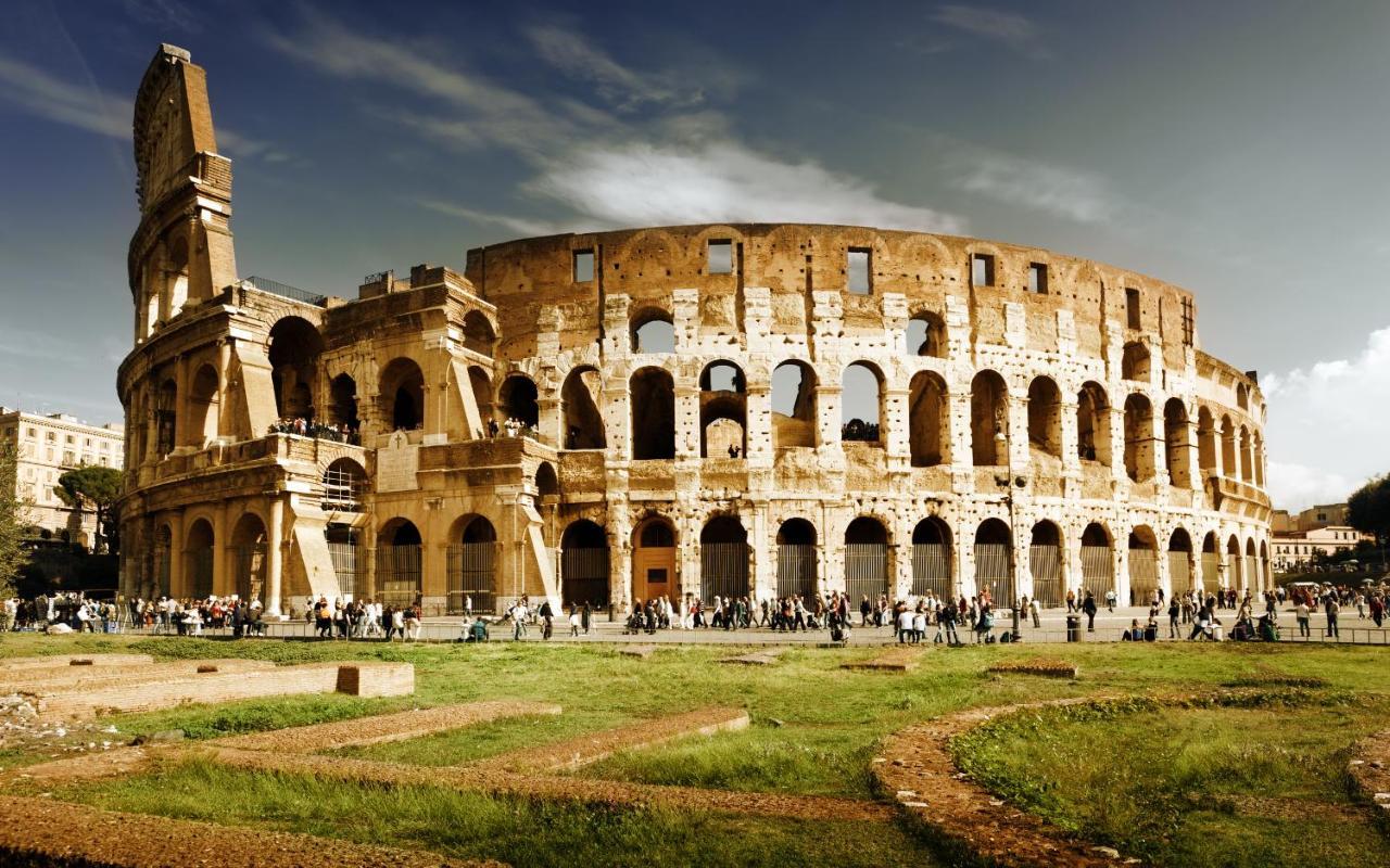 Attico Al Centro Di Apartamento Roma