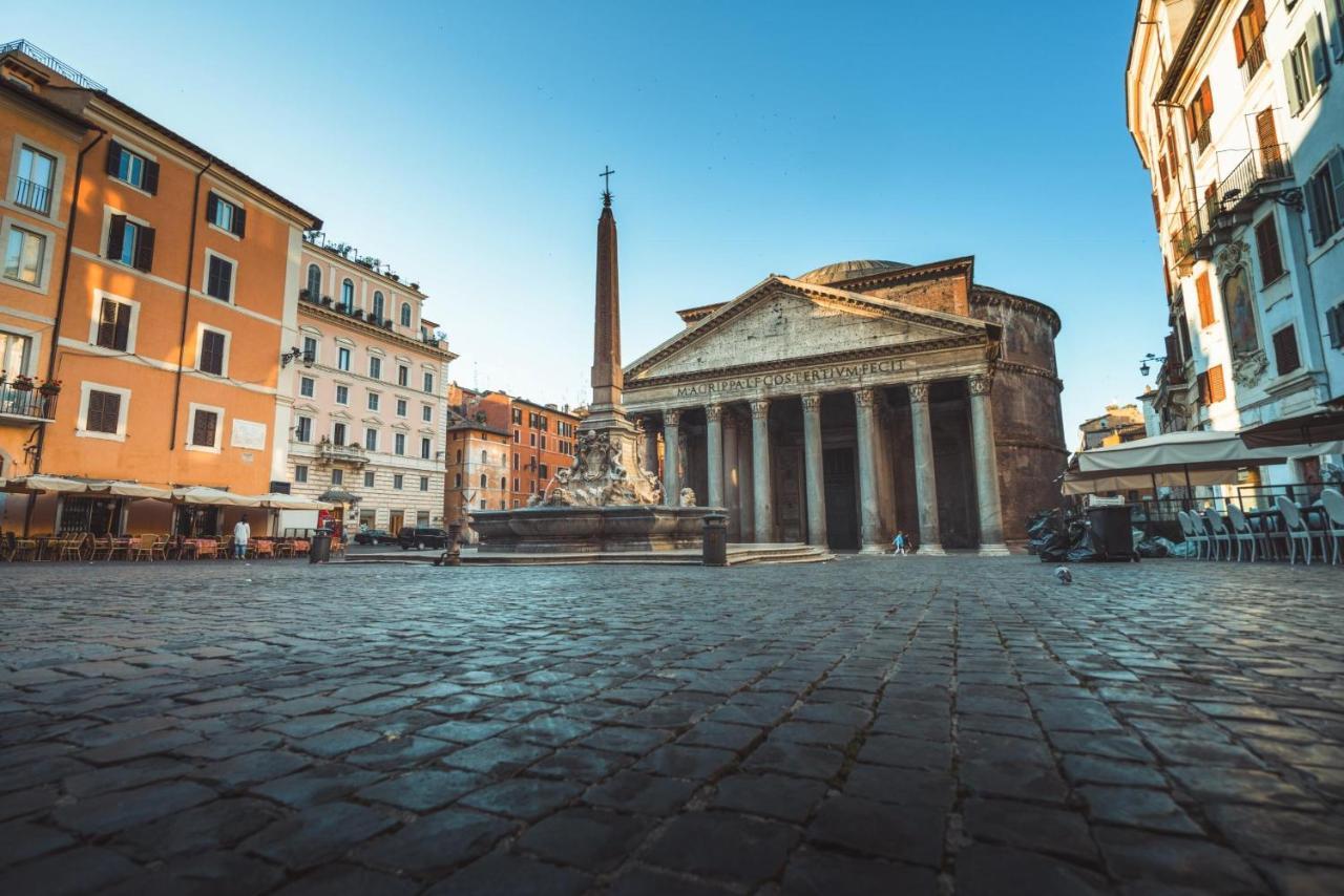 Attico Al Centro Di Roma